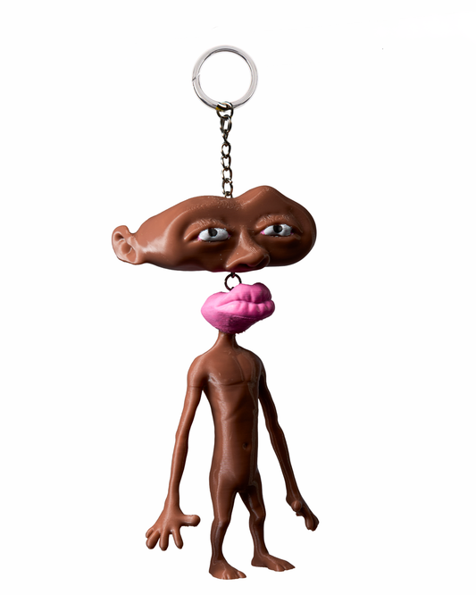 Udo Keychain: "Ennk" (Brown)