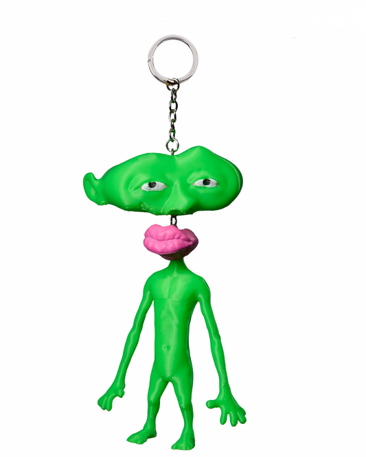 Udo Keychain: "Greem" (Green)