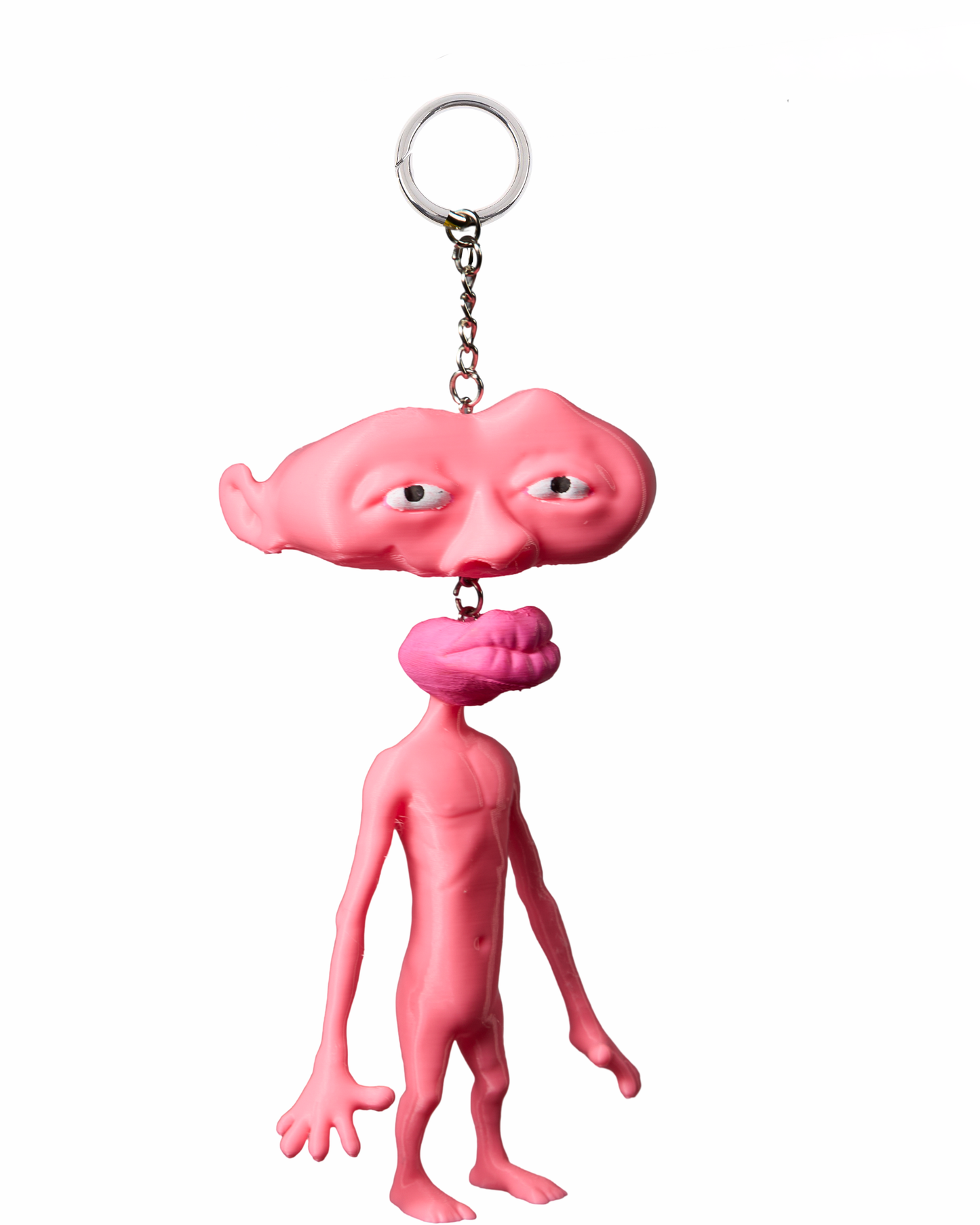 Udo Keychain: "Yumball" (Pink)