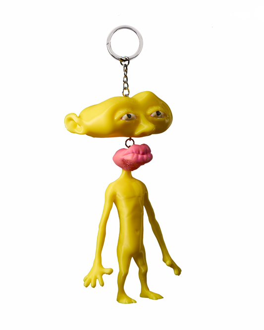 Udo Keychain: "N'spire" (Yellow)