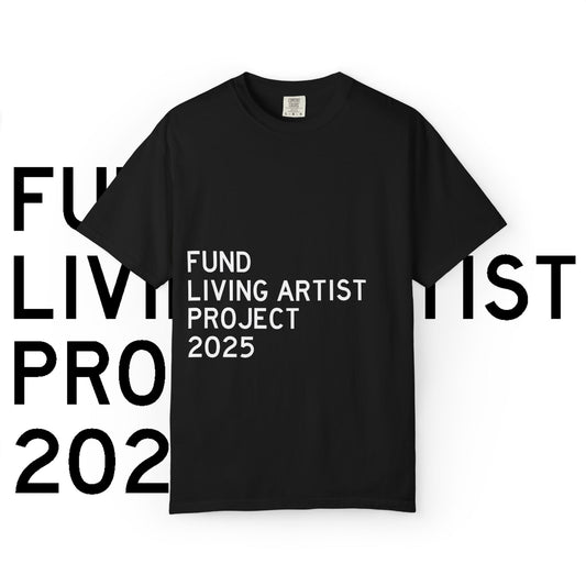 Fund Living Artist Project 2025 ©