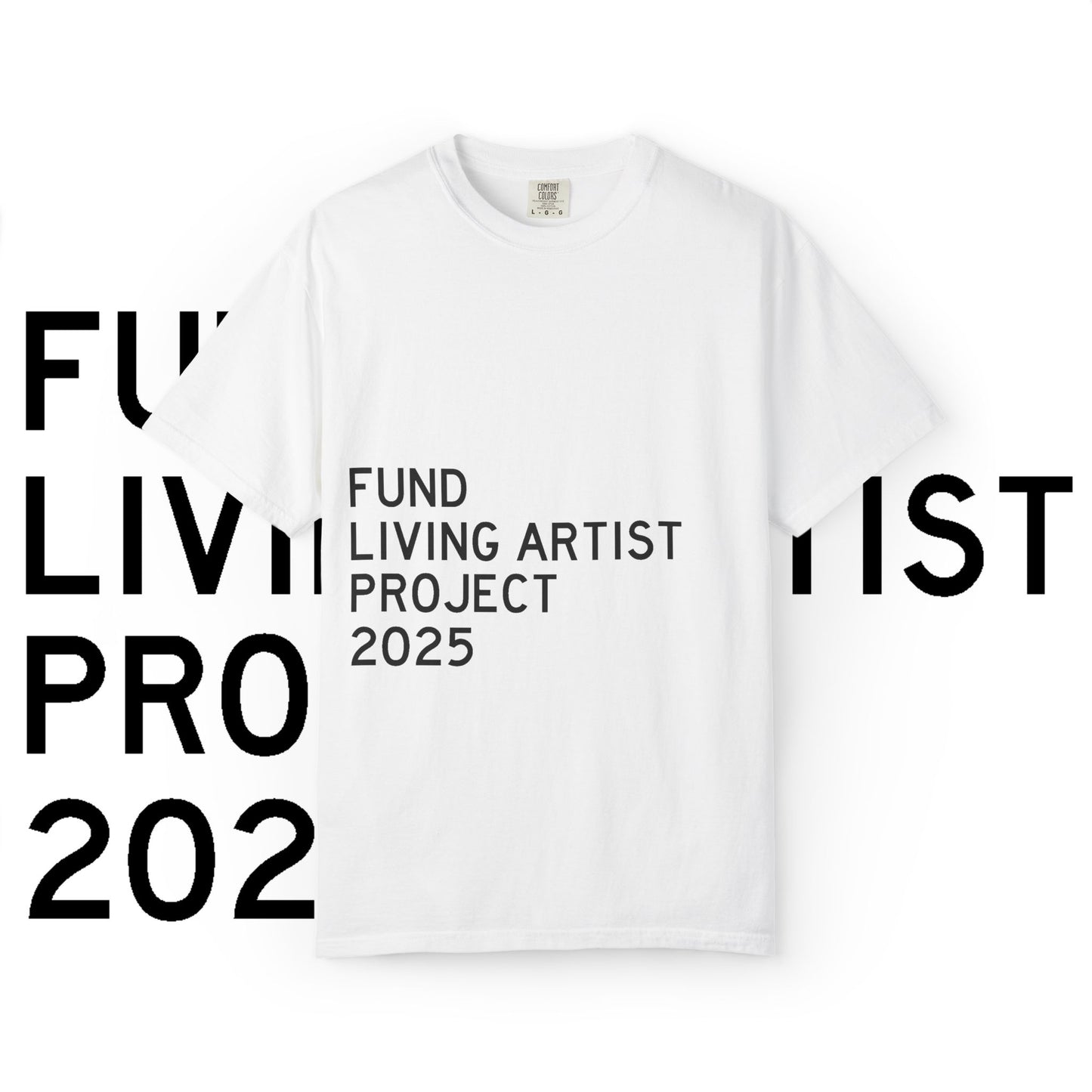 Fund Living Artist Project 2025 ©