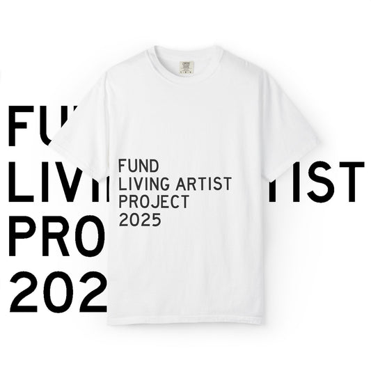 Fund Living Artist Project 2025 ©