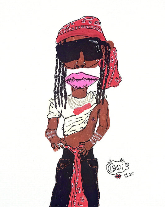 WasSup BbyBoi © (print)