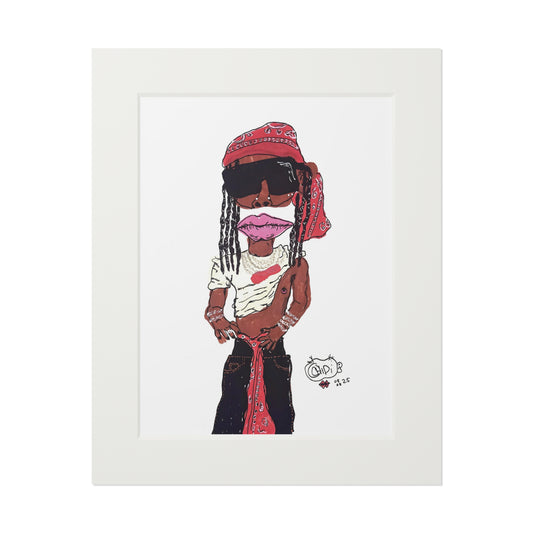 WasSup BbyBoi © (print)
