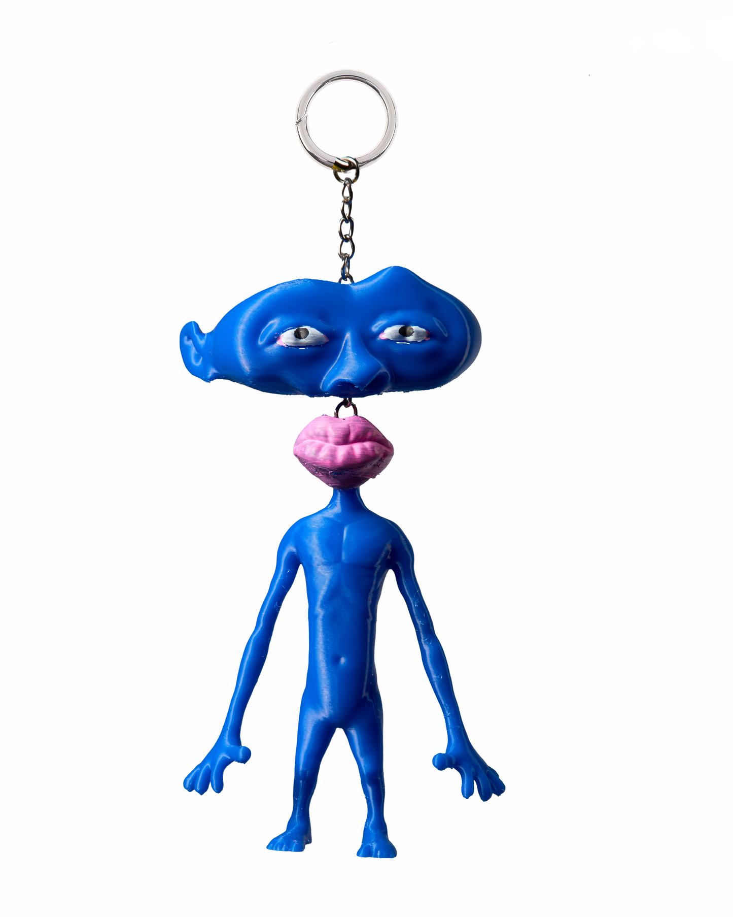 Udo Keychain: "Bluque" (Blue)