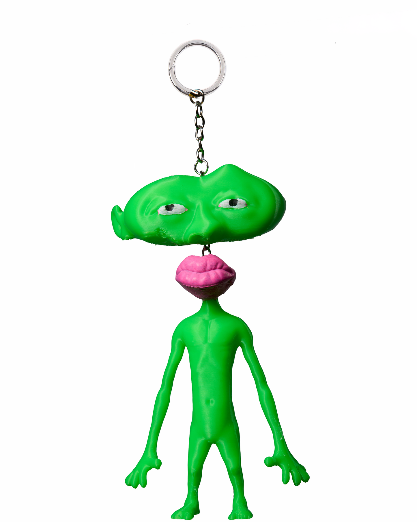 Udo Keychain: "Greem" (Green)