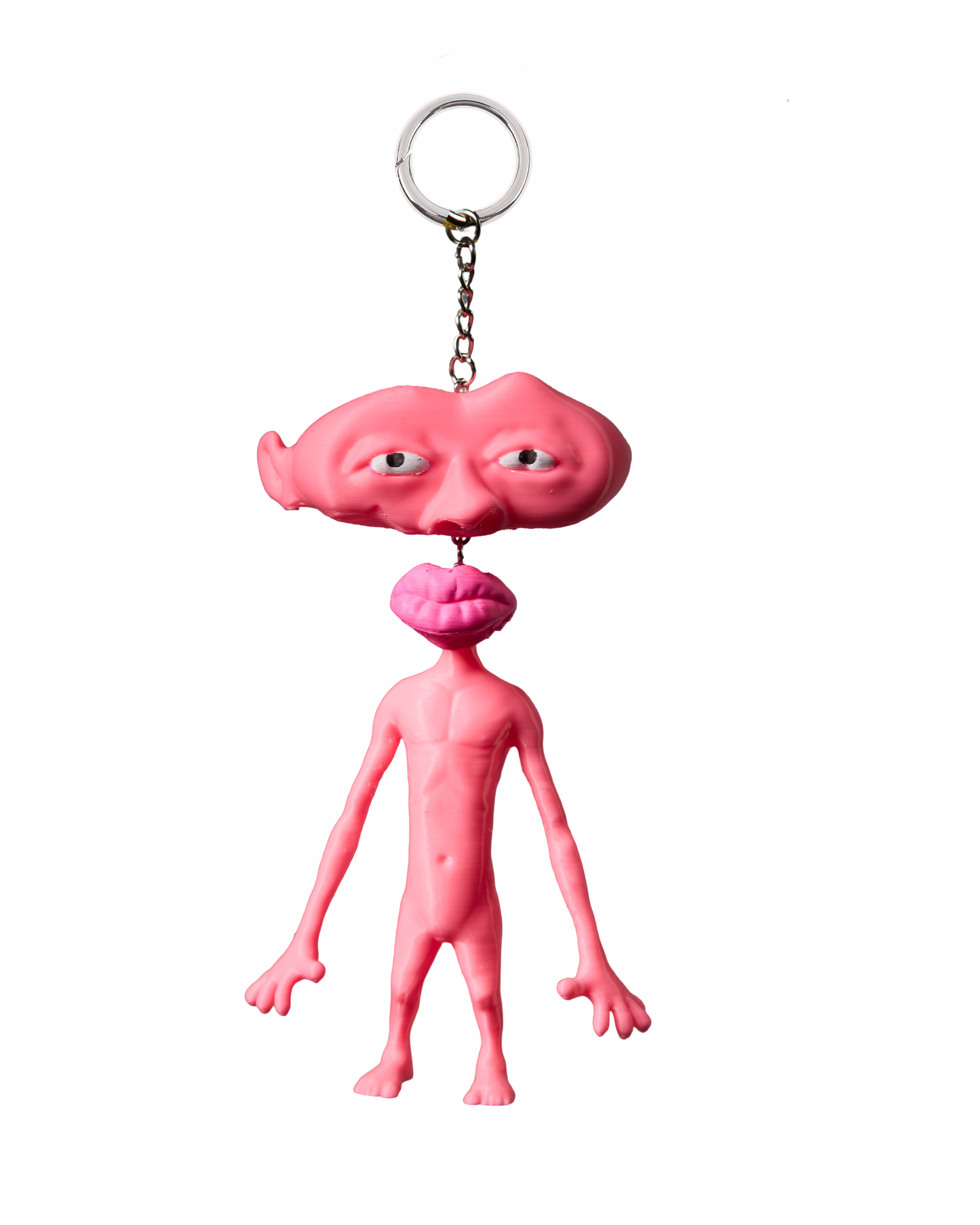 Udo Keychain: "Yumball" (Pink)