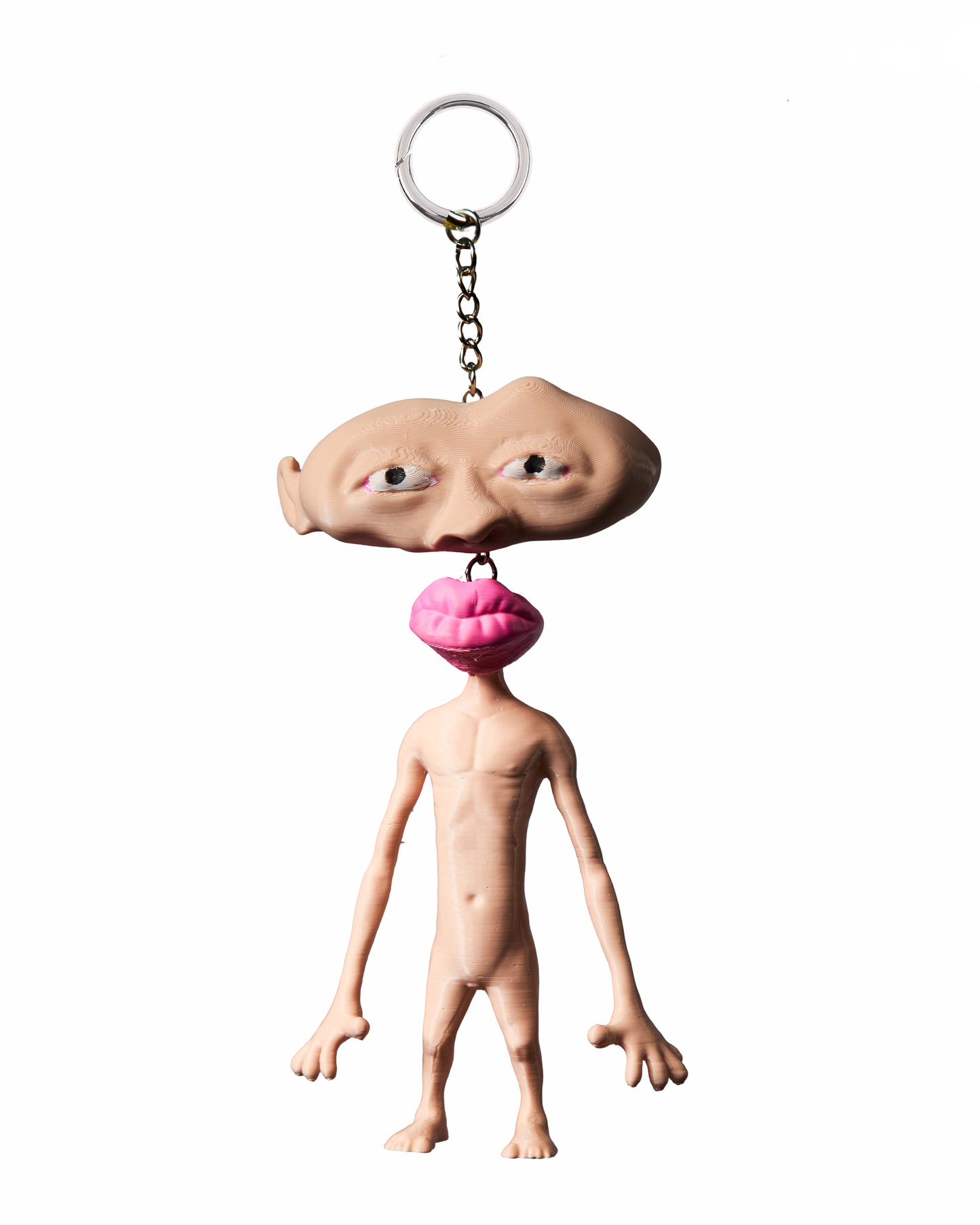 Udo Keychain: "N'Nishal" (Beige)