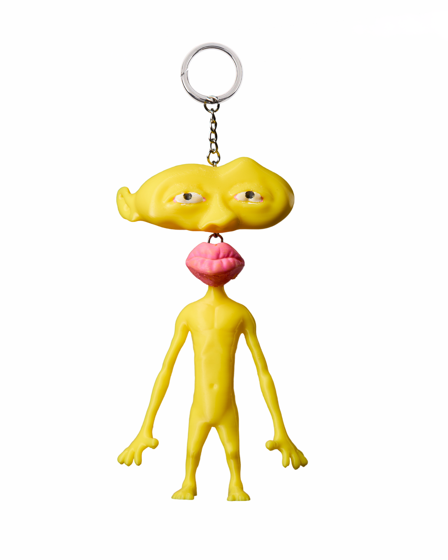 Udo Keychain: "N'spire" (Yellow)